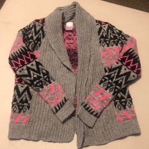 Cat & Jack cardigan, size 7/8